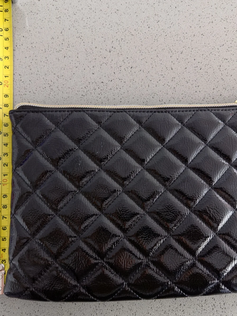 Betsey Johnson sleek quilted